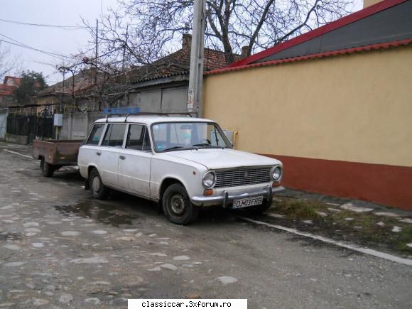 Am vazut prin Craiova - In 96-97 erau multe lada in oras. Una care - Am vazut prin Romania
