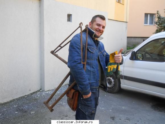 Am vazut prin Craiova - Cam asta am putut sa scot ieri din hambar, pt. ca - Am vazut prin Romania