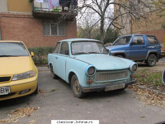 Am vazut prin Craiova - un trabant cam suparat :( - Am vazut prin Romania