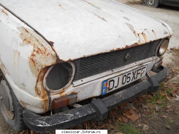 Am vazut prin Craiova - e plin de chit si copt de rugina - Am vazut prin Romania