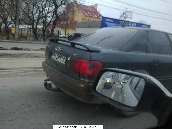 Am vazut prin Craiova - Un Audi surprins in trafic - Am vazut prin Romania