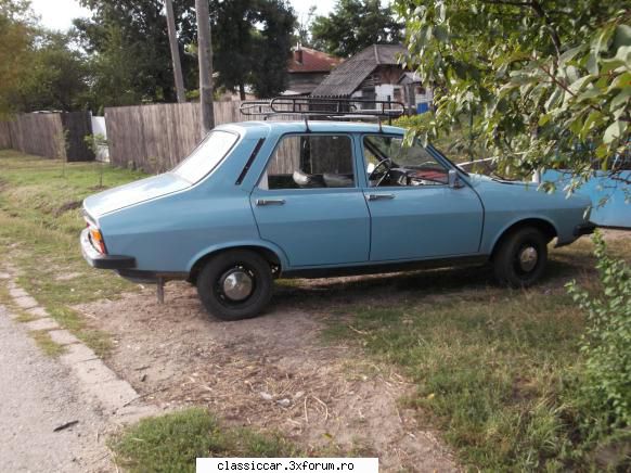 Am vazut prin Craiova - si dacia unui mos din comuna,mai impecabila caci - Am vazut prin Romania