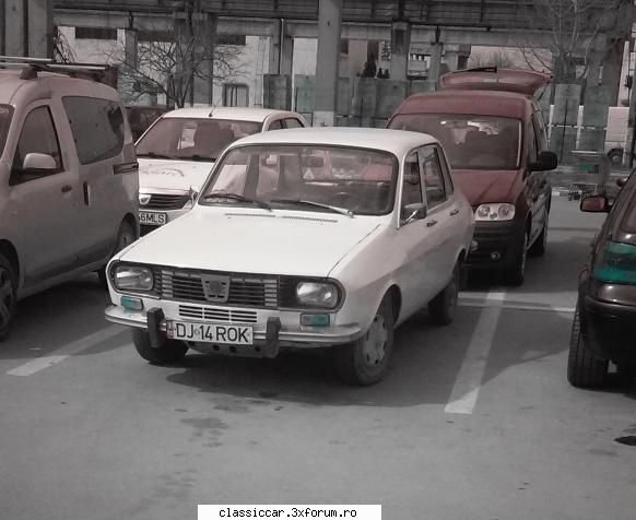 Am vazut prin Craiova - In parcare la Kaufland: 1 - Am vazut prin Romania