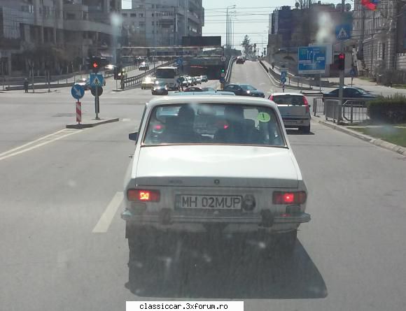 Am vazut prin Craiova - D 1300 in trafic - Am vazut prin Romania