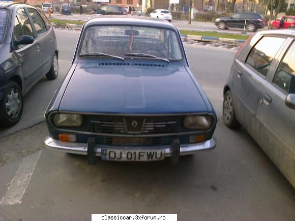 Am vazut prin Craiova - Dacia 1300,fabricatie 1972,a domnului profesor - Am vazut prin Romania