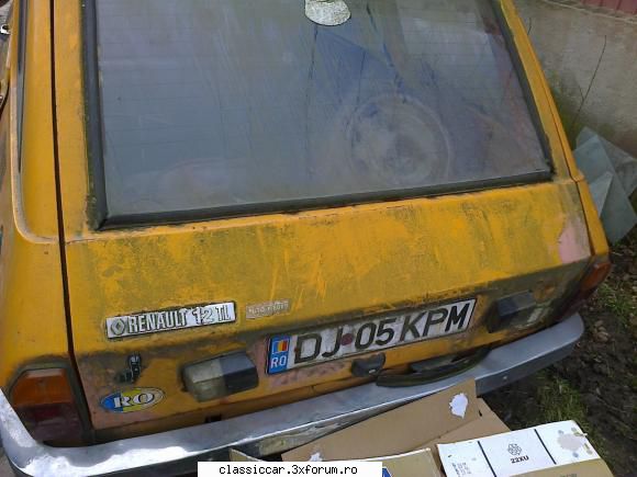Am vazut prin Craiova - Renault 12 BREAK din 1977 de vanzare,fabricat - Am vazut prin Romania