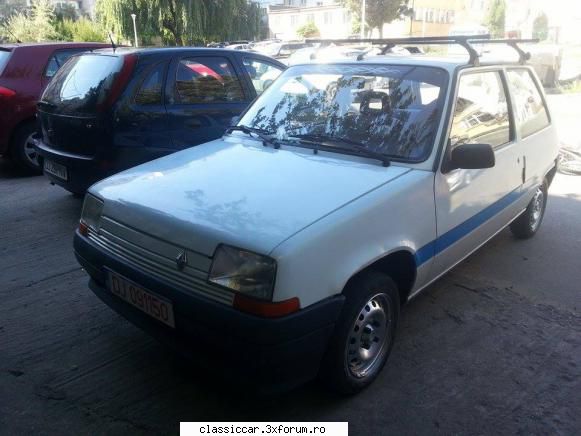Am vazut prin Craiova - Renault 5 , Nou in oras ! - Am vazut prin Romania
