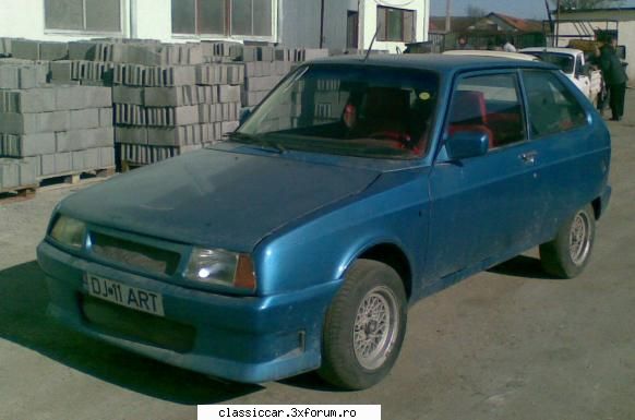 Am vazut prin Craiova - Intr-adevar , e o coaja acel Oltcit. Daca esti - Am vazut prin Romania