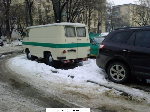 Am vazut prin Craiova - Am vazut ca a primit parbriz si a fost curatat - Am vazut prin Romania