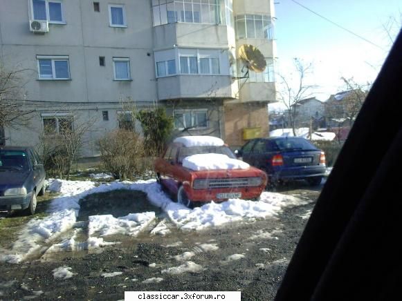 Am vazut prin Craiova - Un Rekord C in doua usi. Unul de asta mi-ar cam - Am vazut prin Romania
