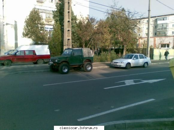 Am vazut prin Craiova - O sa ma interesez. Un Samurai cu picioare mari - Am vazut prin Romania