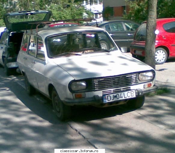 Am vazut prin Craiova - Din ce in ce mai rara, Dacia 1300 break - Am vazut prin Romania