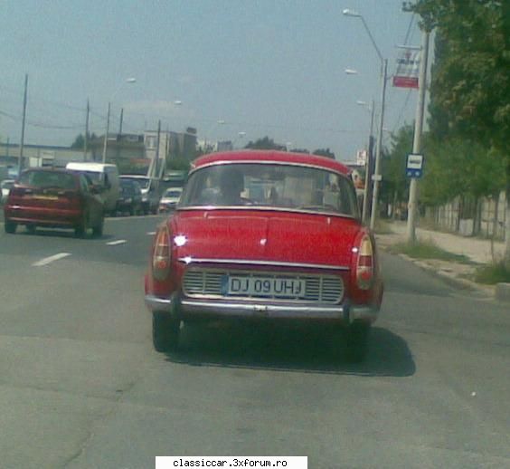 Am vazut prin Craiova - si inca o poza cu Skoda 1000 MB - Am vazut prin Romania