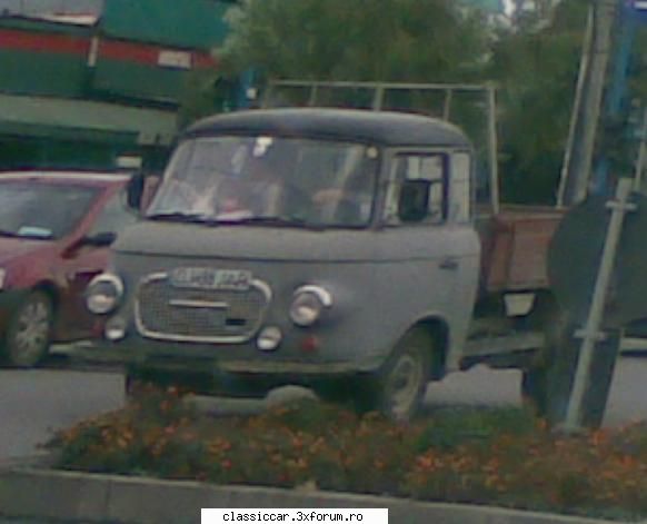 Am vazut prin Craiova - Barkas! Din pacate calitatea pozei lasa de dorit - Am vazut prin Romania