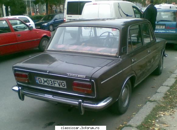 Am vazut prin Craiova - O Lada 1500, foarte intretinuta - Am vazut prin Romania