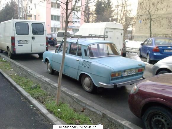 Am vazut prin Craiova - O Skoda S100 inca in circulatie - Am vazut prin Romania