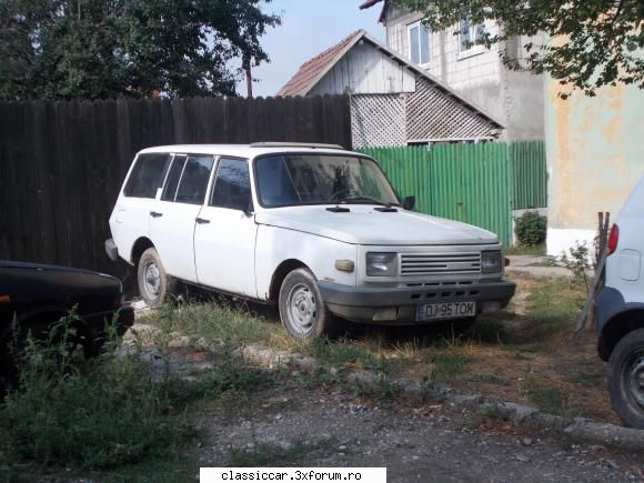 Am vazut prin Filiasi - Wartburg 353 tourist :) - Am vazut prin Romania