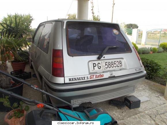Am vazut prin Marsani - R5 GT Turbo , la Tamburesti parca - Am vazut prin Romania