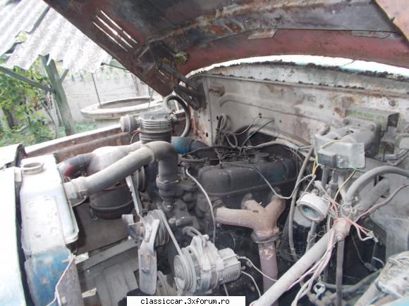Am vazut prin Marsani - este pus un motor Diesel daca imi aduc bine aminte - Am vazut prin Romania