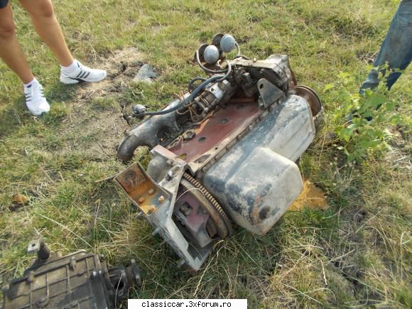 Am vazut prin Marsani - Si un motor pe acolo ;) - Am vazut prin Romania
