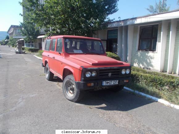Am vazut prin Orsova - Aro 244 gasit pe peronul garii din Orsova :) - Am vazut prin Romania