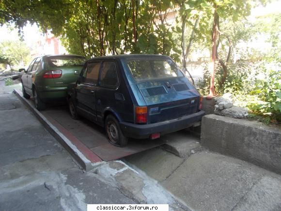 Am vazut prin Orsova - Am gasit si o goanga de Fiat - Am vazut prin Romania
