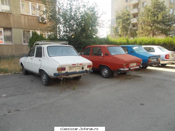 Am vazut prin Orsova - Un grup de Dacii - Am vazut prin Romania