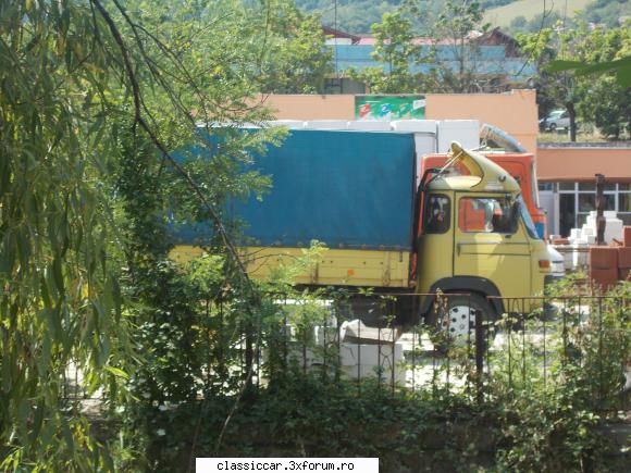 Am vazut prin Orsova - Prima oara am crezut ca e Robur - Am vazut prin Romania