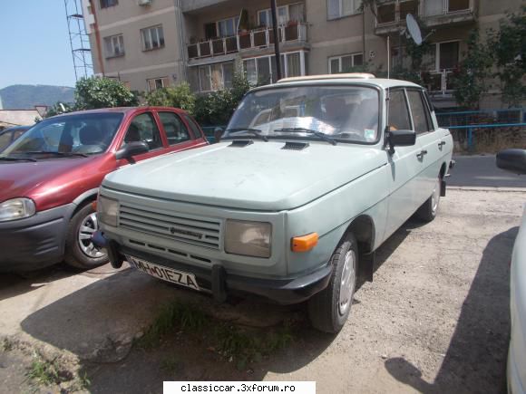 Am vazut prin Orsova - Un exemplar ingrijit - Am vazut prin Romania