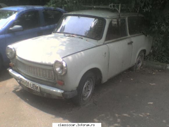 Am vazut prin Ploiesti - Un traby uitat de prop :( - Am vazut prin Romania