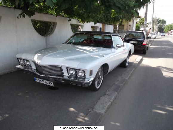 Am vazut prin Ploiesti - Si acuma cireasa de pe tort Buick Riviera - Am vazut prin Romania