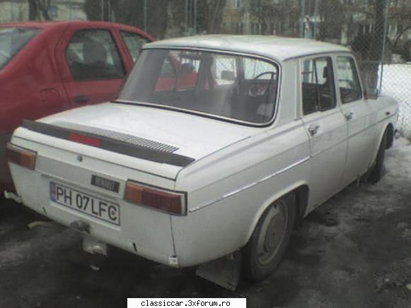 Am vazut prin Ploiesti - Surprins sa mai vad un Renault 10,chiar intr-o - Am vazut prin Romania