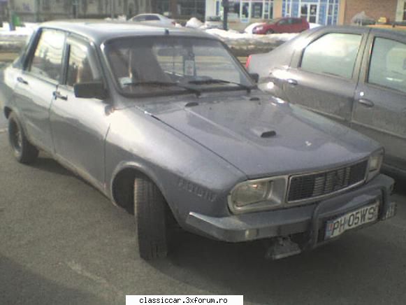 Am vazut prin Ploiesti - Renault 12 Prototip?! - Am vazut prin Romania