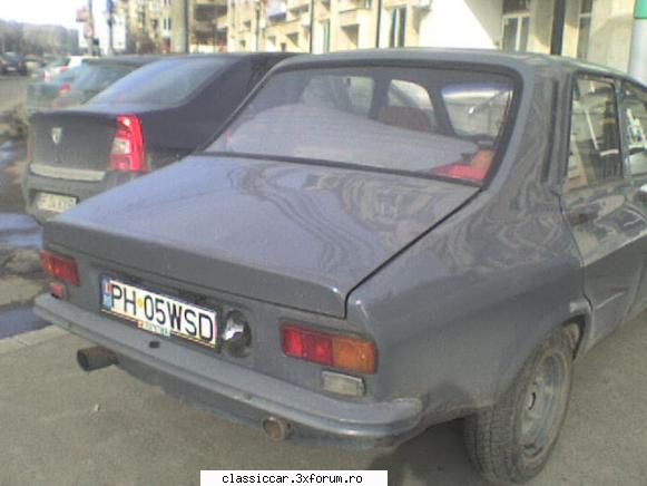 Am vazut prin Ploiesti - Masina a avut 2 tobe,dar nu stiu de ce s-a - Am vazut prin Romania
