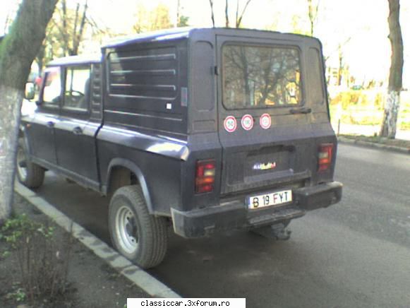 Am vazut prin Ploiesti - Este inca folosit.Arata destul de ok - Am vazut prin Romania