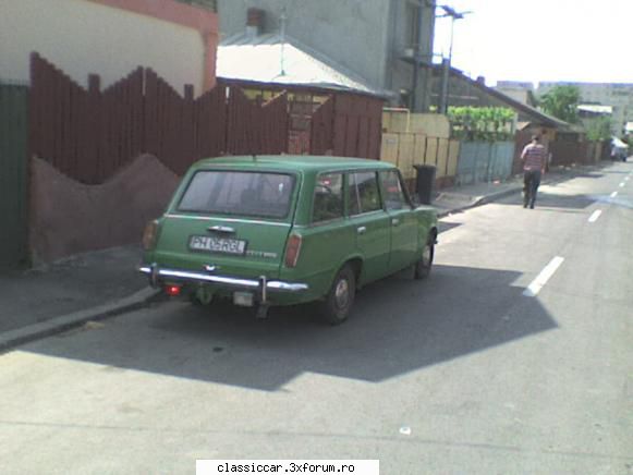 Am vazut prin Ploiesti - Lada 1200 combi! Foarte rara in ziua de azi..mai - Am vazut prin Romania