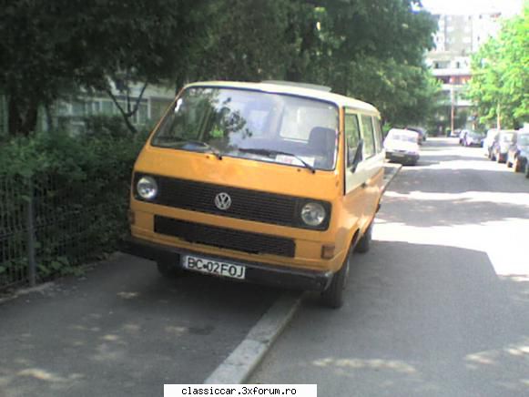 Am vazut prin Ploiesti - Vw transporter t3 - Am vazut prin Romania