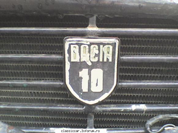 Am vazut prin Ploiesti - Stiu ca parca pt export era denumirea de Dacia 10 - Am vazut prin Romania