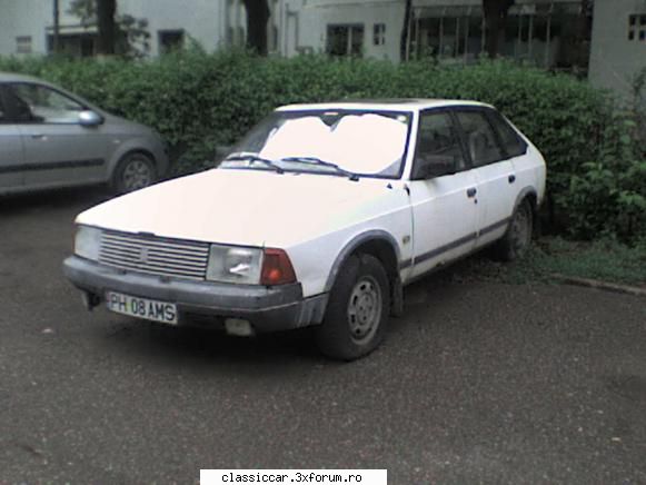 Am vazut prin Ploiesti - Moskvich 2141? pe post de uscatorie - Am vazut prin Romania