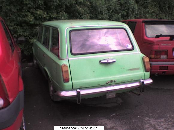 Am vazut prin Ploiesti - Lada combi..din cate am inteles de la un vecin al - Am vazut prin Romania