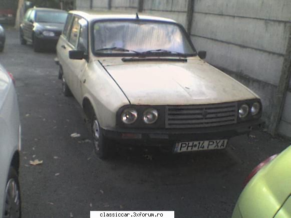 Am vazut prin Ploiesti - Dacia 1310..modelul cu 4 faruri - Am vazut prin Romania