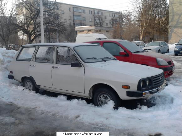 Am vazut prin Ploiesti - Era pe la "Complexul Mic" unu din 85-86 cu 34000 - Am vazut prin Romania