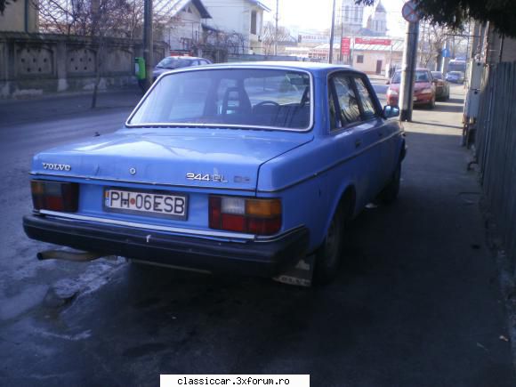 Am vazut prin Ploiesti - Masina arata destul de bine,se circula cu ea - Am vazut prin Romania