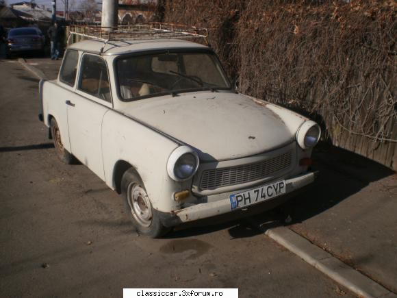 Am vazut prin Ploiesti - Traby de pe strada..si cam gata - Am vazut prin Romania