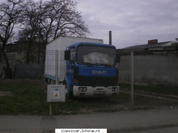 Am vazut prin Ploiesti - Un camion DAC..nu stiu cat de clasic este..este - Am vazut prin Romania