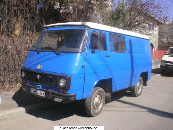 Am vazut prin Ploiesti - Emblema Vw destul de mare..sa iti sara in ochi :) - Am vazut prin Romania