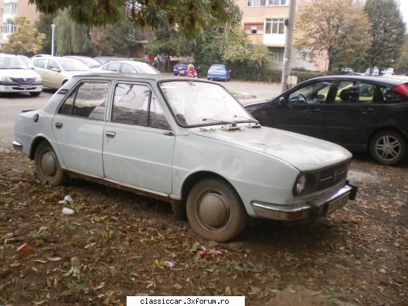Am vazut prin Ploiesti - Skodita pierduta printre blocuri - Am vazut prin Romania