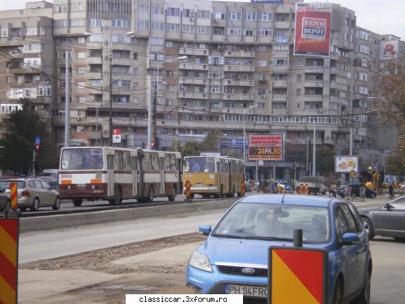 Am vazut prin Ploiesti - Si ultima poza cu Ikarus-urile in slujba - Am vazut prin Romania