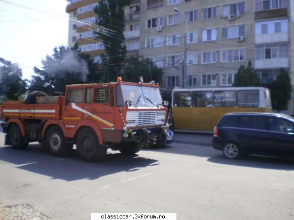 Am vazut prin Ploiesti - Tatra-interventii Ratp - Am vazut prin Romania