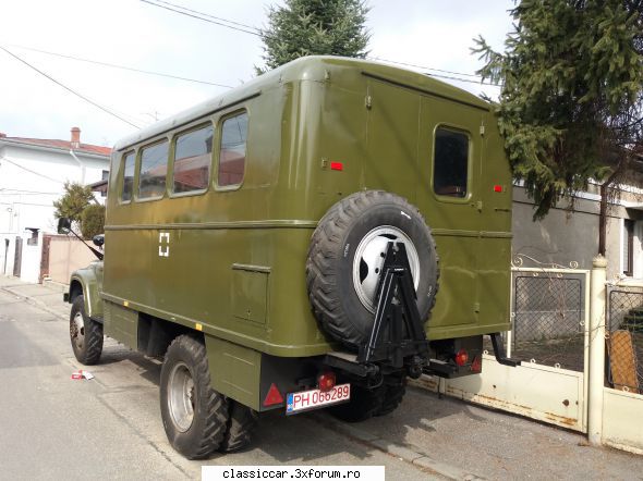 Am vazut prin Ploiesti - Proprietarul este colectionar inrait :D - Am vazut prin Romania